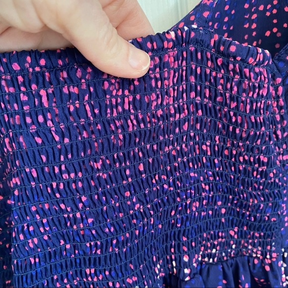 Roxy women’s purple adjustable straps dress size medium - Picture 5 of 8